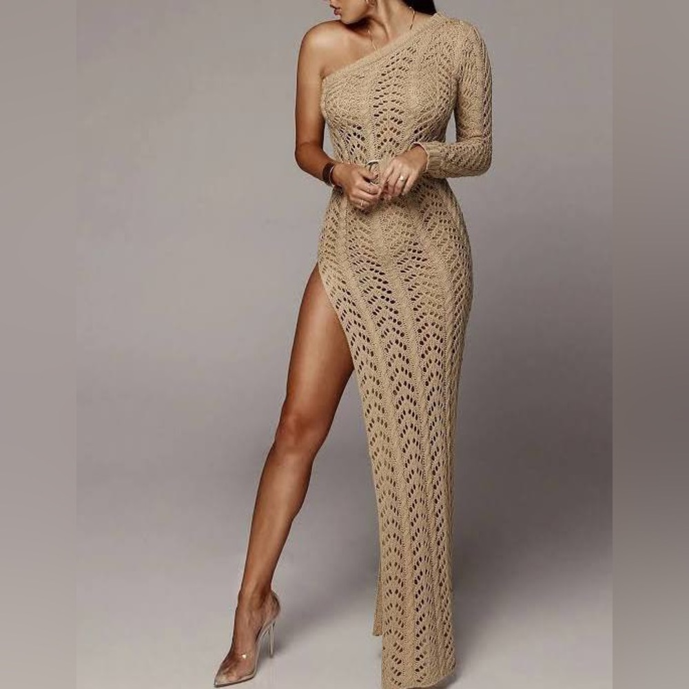 JluxLabel Beach Coverup/ Knit Dress